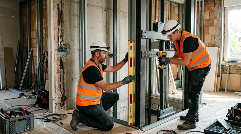 Installation d'un ascenseur privatif dans une maison du Allier
